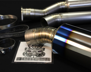 Fairlady Z - 350Z - Z33 - Pieces: 3 - Pipe Size: 80mm - Tail Size: 115mm - Weight: 5.9kg - 440014