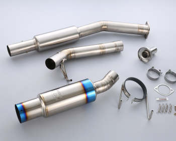 180SX - RS13 - Pieces: 3 - Pipe Size: 80mm - Tail Size: 115mm - Weight: 5.8kg - 440024