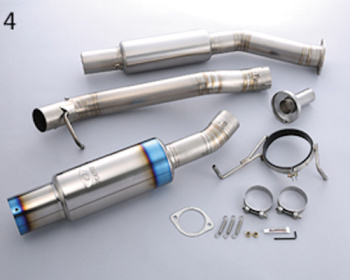 Silvia - S14 - Pieces: 3 - Pipe Size: 80mm - Tail Size: 115mm - Weight: 6.0kg - 440025