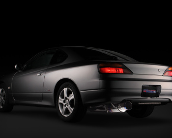 Silvia - S15 - Pieces: 3 - Pipe Size: 80mm - Tail Size: 115mm - Weight: 6.0kg - 440026