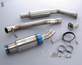 Silvia - S15 - Pieces: 3 - Pipe Size: 80mm - Tail Size: 115mm - Weight: 6.0kg - 440026