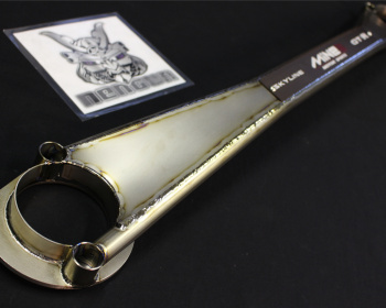 Skyline GT-R - BNR32 - Mines - Titanium Tower Bar - Skyline GTR