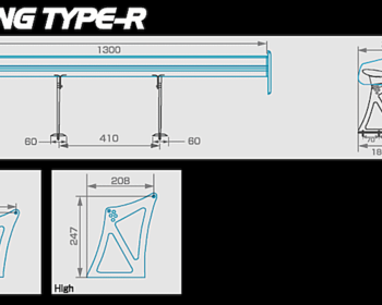 Sard - GT Wing Type-R