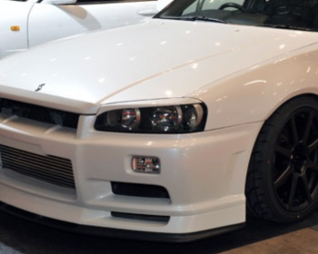 Skyline - R34 25GTT - ER34 - URAS - Type R - R34 Skyline 2 Door