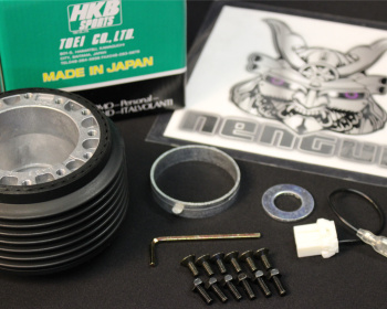HKB Sports - Steering Wheel Boss Kit - Nissan