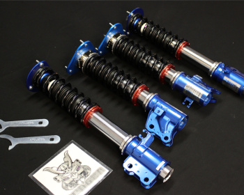 Impreza Sports Wagon WRX - GF8 - Please specify spring rates in comments - Front Spring: 5,6,7,8k - Rear Spring: 3,4,5,6k - 660 61N CN