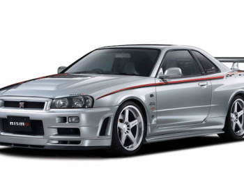 Nismo - Aero Parts - R34 GTR