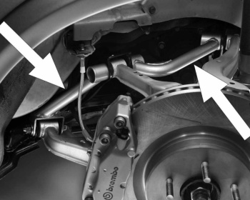 Nismo - Rear Member Brace Set