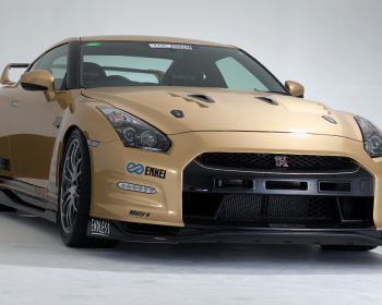 Top Secret - GTR R35 Full Bumper Kit Ver.1