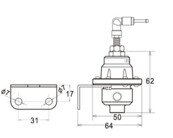 Universal - Type S - General Tuning - 33mm diaphragm - 185001