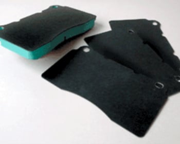 Project Mu - Brake Pad Shims