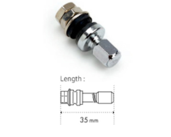 Universal - BBS Air Valve Length 35mm - 56.15.001