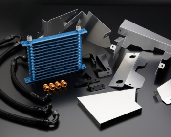GReddy - Oil Cooler Kit - Circuit Spec