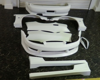 Silvia - S15 - Full Kit (6 Piece Kit) - CMTE-VRS15-FK