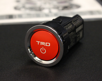 TRD - Toyota Push Button