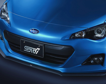 STI - BRZ STI Aero Parts