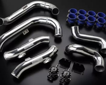 GT-R - R35 - GReddy - Aluminium Intake Pipe Set