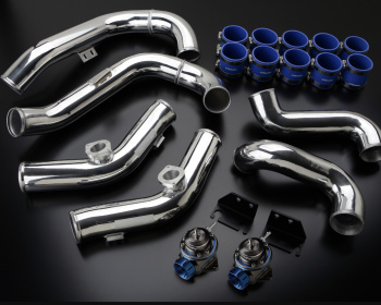 GT-R - R35 - GReddy - Aluminium Intake Pipe Set