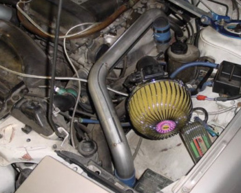 180SX - RS13 - GReddy - Aluminium Intake Pipe Set