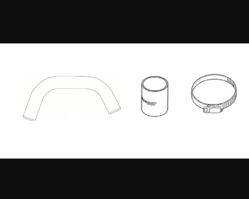 Silvia - S14 - GReddy - Aluminium Intake Pipe Set