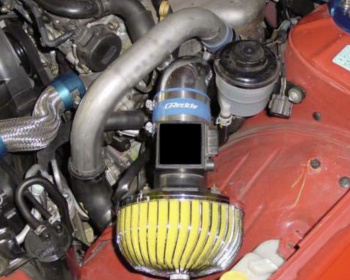 Silvia - S14 - GReddy - Aluminium Intake Pipe Set
