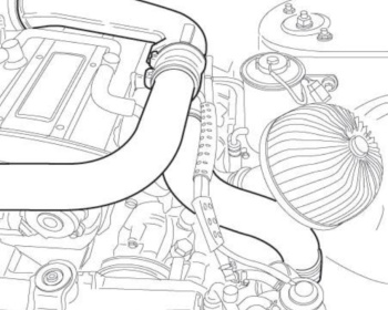 Skyline - R32 GTS-t/4 - HCR32 - GReddy - Aluminium Intake Pipe Set