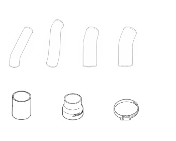 Fairlady Z - Z32 - GReddy - Aluminium Intake Pipe Set