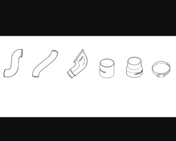 RX-7 - FD3S - GReddy - Aluminium Intake Pipe Set
