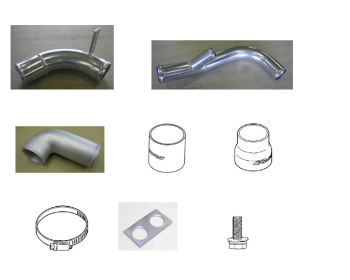 Colt Ralliart - Z27A - GReddy - Aluminium Intake Pipe Set