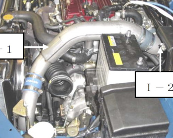 Lancer Evolution IX - CT9A - GReddy - Aluminium Intake Pipe Set