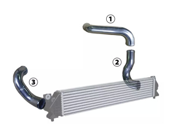 Swift Sport - ZC33S - GReddy - Aluminium Intake Pipe Set
