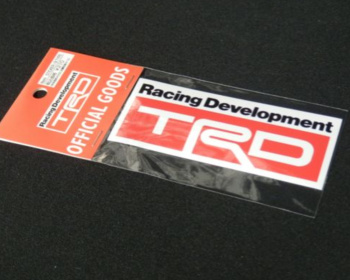 Toyota - TRD - Sticker