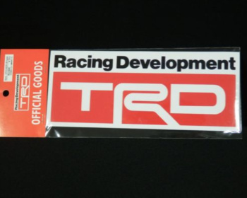 Toyota - TRD - Sticker