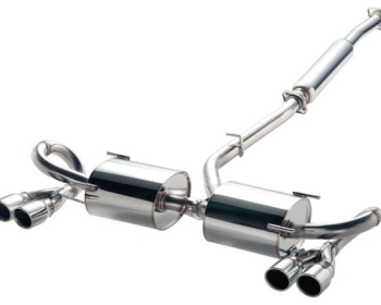 BRZ - ZC6 - HKS - LEGAMAX Sports Exhaust System