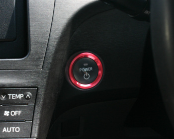  - Toyota/Lexus/Subaru - General Purpose - Start Button Ring - Red - MT-SR-R