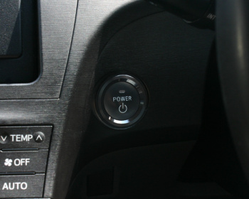  - Toyota/Lexus/Subaru - General Purpose - Start Button Ring - Cool Black - MT-SR-CB