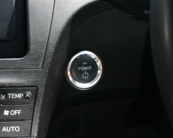  - Toyota/Lexus/Subaru - General Purpose - Start Button Ring - Stainless - MT-SR-SY