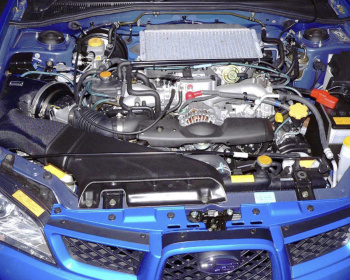 Impreza WRX - GDA - Gruppe M - RAM Air System