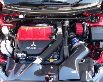 Lancer Evolution X - CZ4A - Gruppe M - RAM Air System