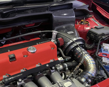 Civic Type R - EP3 - Gruppe M - RAM Air System