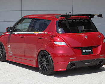 ZC32S サンラインレーシング 50πストレート zc32s サンラインレーシング50φストレート SLR Sport Aero SWIFT