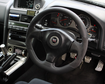 Mines - R34 Steering wheel