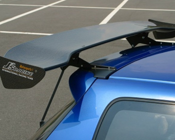 J's Racing - 3D GT-Wing - Wet Carbon