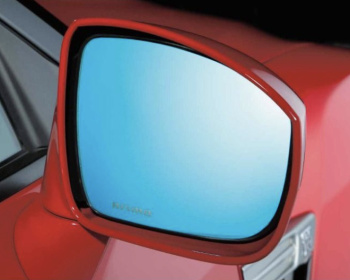 Nismo - Multi Function Blue Mirror