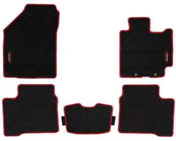 Swift - ZC83S - Color: Black / Red - Stitching: Red - 894550-7600M
