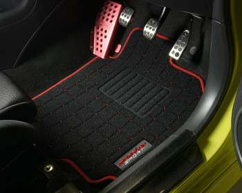 Swift Sport - ZC31S - Type 2 - Color: Black / Red - Stitching: Red - 894502-4650M
