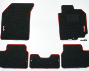 Swift Sport - ZC31S - Type 2 - Color: Black / Red - Stitching: Red - 894502-4650M