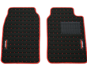 Cappuccino - EA21R - Color: Black / Red - Stitching: Red - 894501-2800M