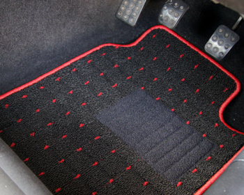 Cappuccino - EA21R - Color: Black / Red - Stitching: Red - 894501-2800M