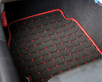 Cappuccino - EA21R - Color: Black / Red - Stitching: Red - 894501-2800M